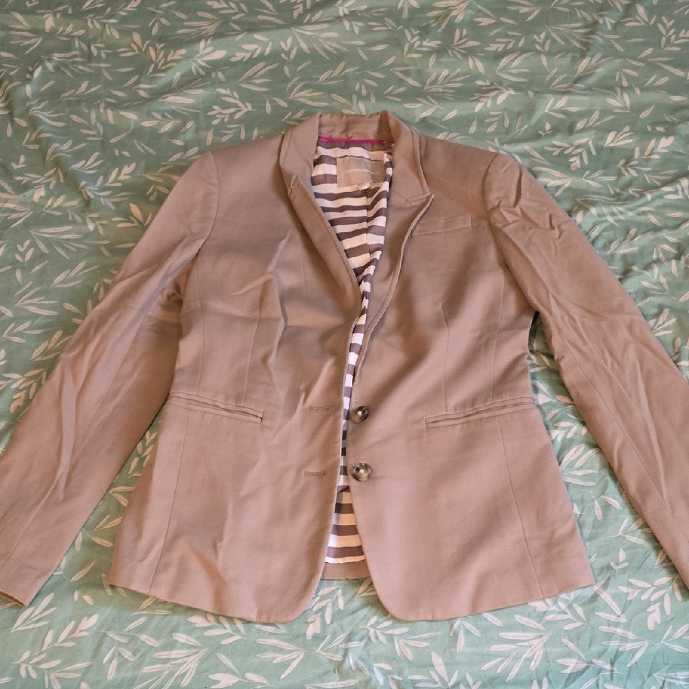 Banana Republic Beige Blazer